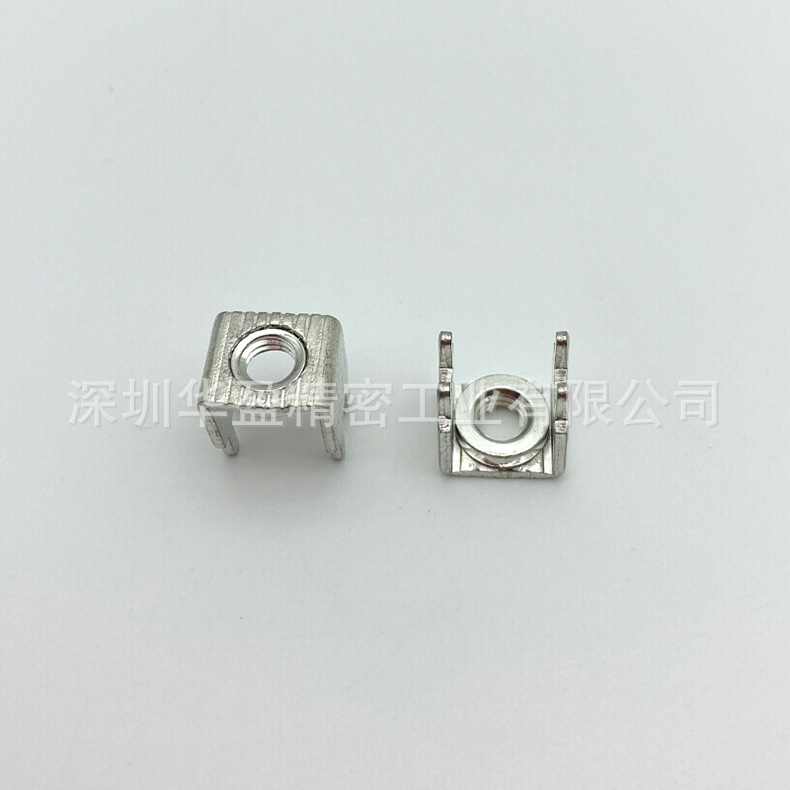 PCB-12接线端子黄铜接线座 PC板大电流M5压铆端子 冷压五金固定座详情6