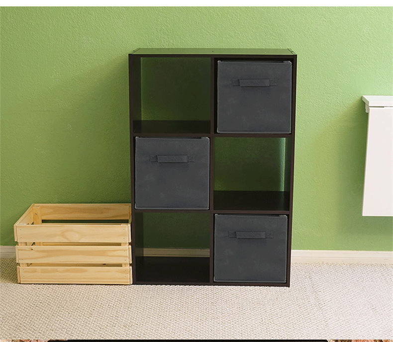 灰色旋转多用收纳盒内衣收纳盒12格可调分隔盒详情13