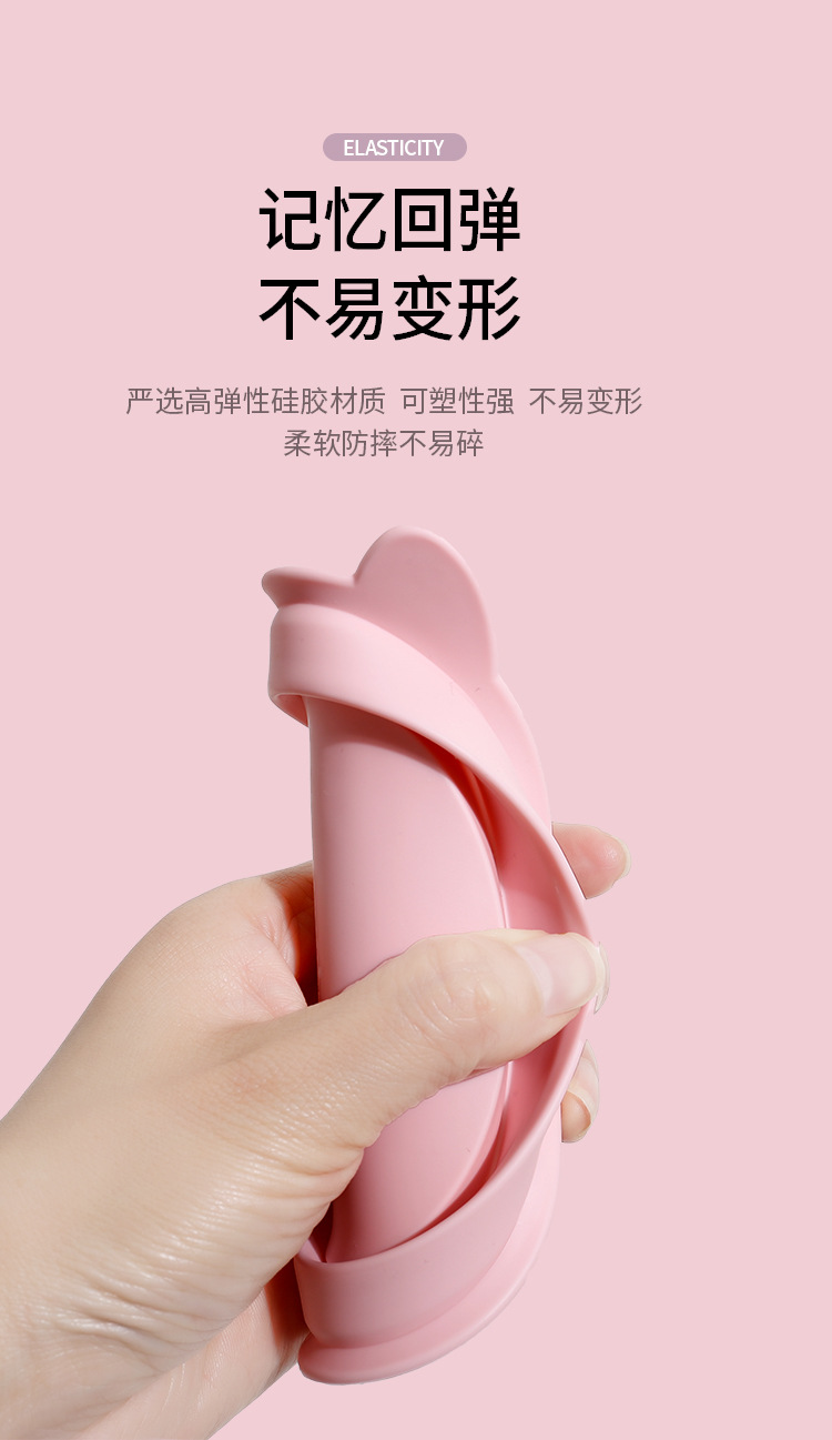 多功能化妆刷清洗器套装美妆蛋清洁神器折叠硅胶洗刷碗粉扑清洁液美容护肤彩妆工具详情12