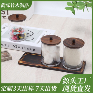 High-end walnut-colored tree heat insulation pad, heat-resistant home dining table, creative table mat, decorative pad, high-temperature resistant coaster pic 9