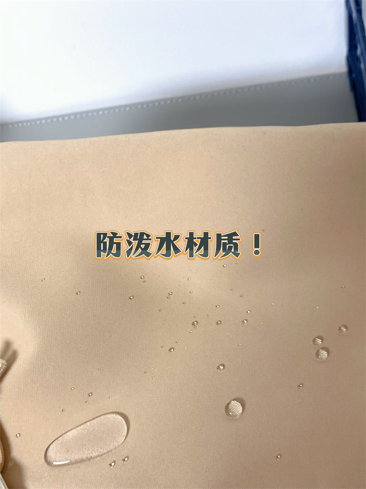 学院风痛包日系ins透明书包大容量简约单肩斜挎包时尚少女邮差包详情5