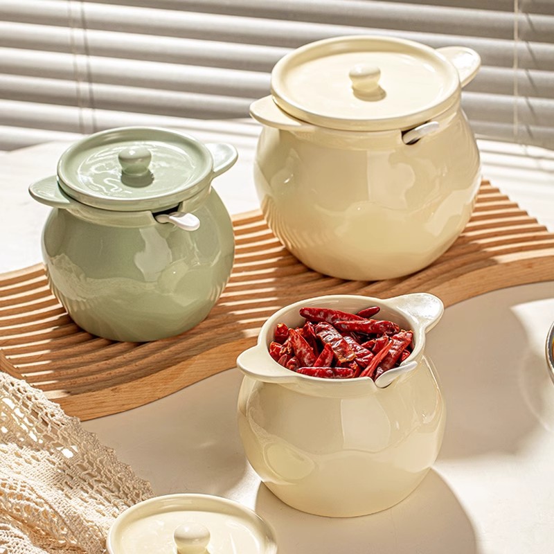 Underglaze cream style ceramic tableware, light luxury home use, high appearance level bowl, plate, vegetable plate DIY combination bowl and chopstick set pic 33