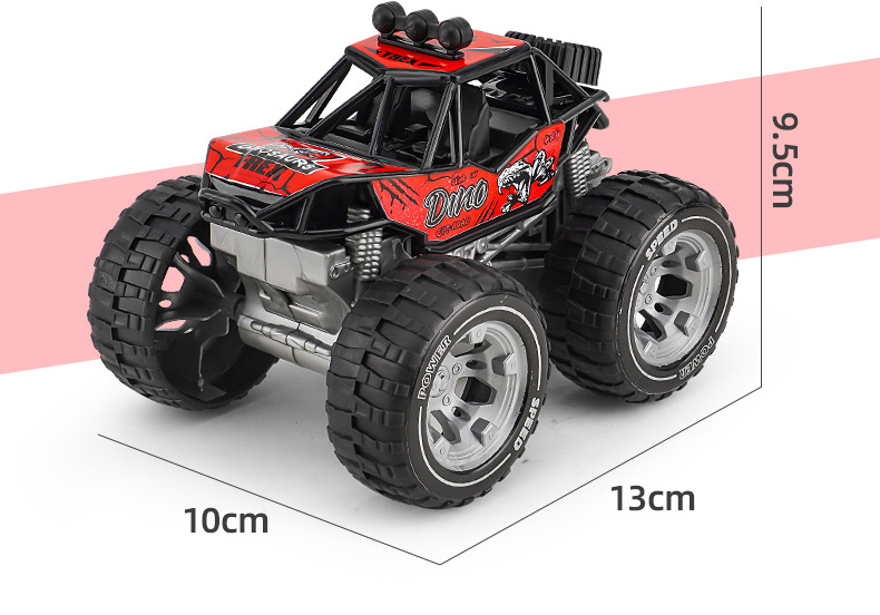 抖音网红儿童玩具车越野警车仿真大脚攀爬车模型男孩子玩具批发详情4