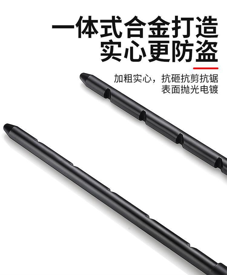 Password U-shaped lock, glass door, password lock, U-shaped lock, double door, double opening, anti-picking, anti-cutting, anti-theft lock, shop extended insert lock pic 5