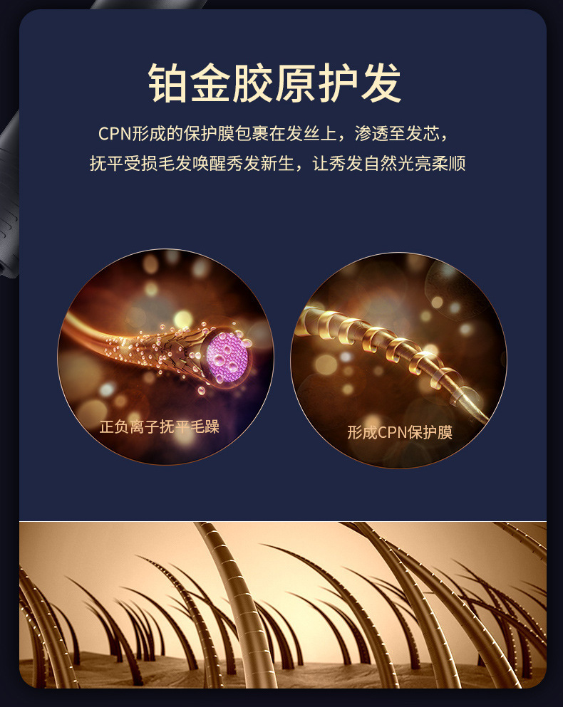 Wholesale hair dryers from manufacturers, high-power hair salons, home use, new models of Smartisan hair dryers, Douyin gifts, and consignment services pic 10
