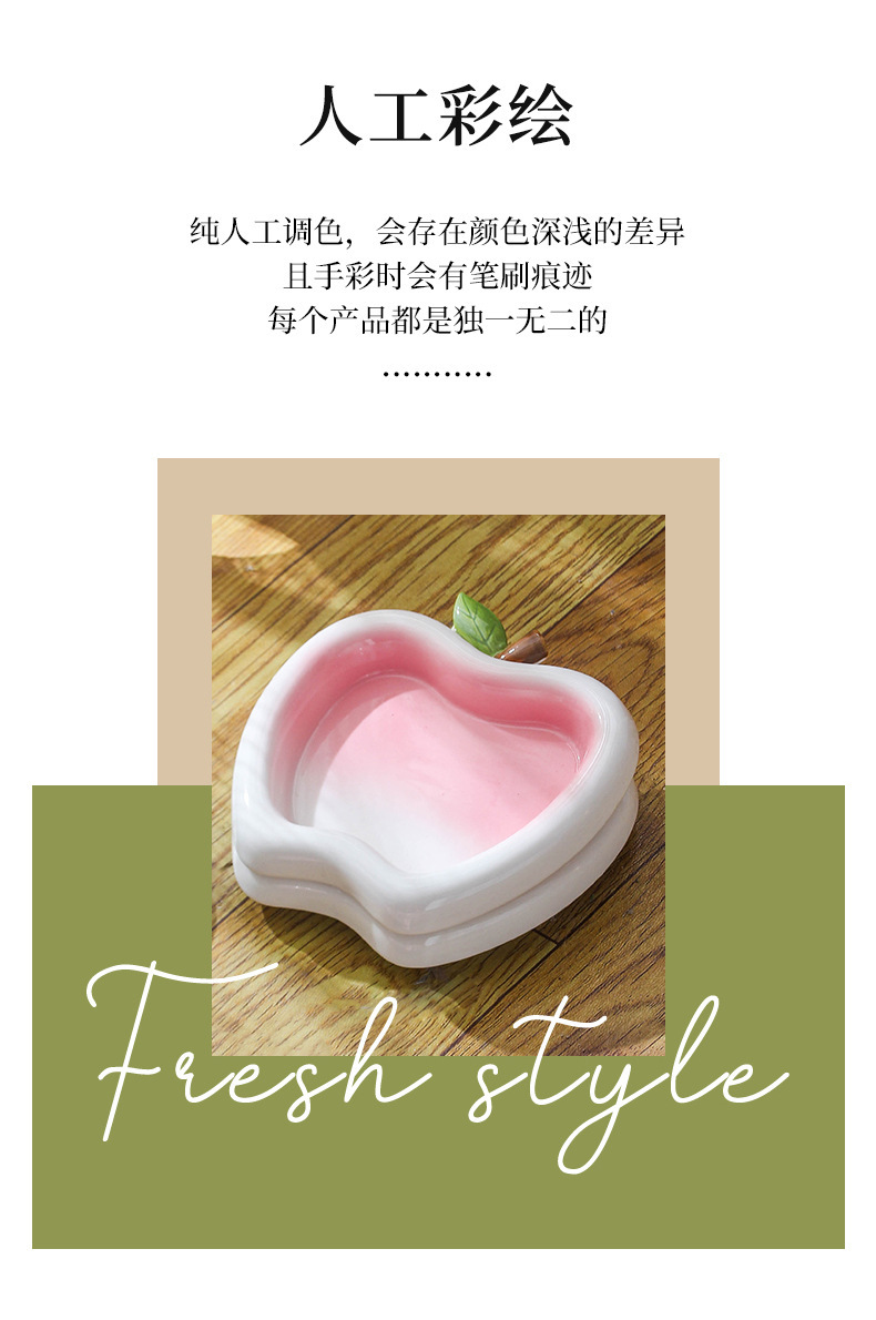 Ceramic cat food bowl, pet dog bowl, anti-black chin, cute and high appearance level, protecting cervical vertebrae, water bowl and rice bowl, anti-tipping pic 1