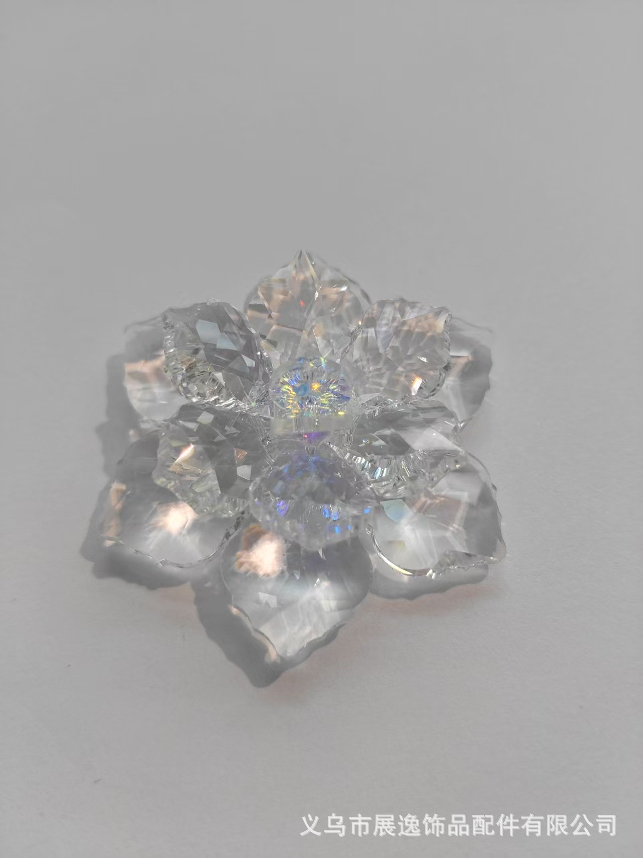 Colorful flower glass rhinestone, handmade DIY jewelry accessories, clothes, dance costumes, bags and other decorative accessories pic 16