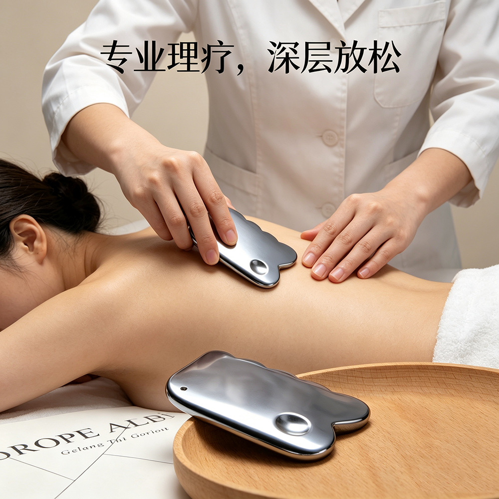 太赫兹微波能量石快速融冰美妆护肤工具美容按摩刮痧片身体刮痧板详情9