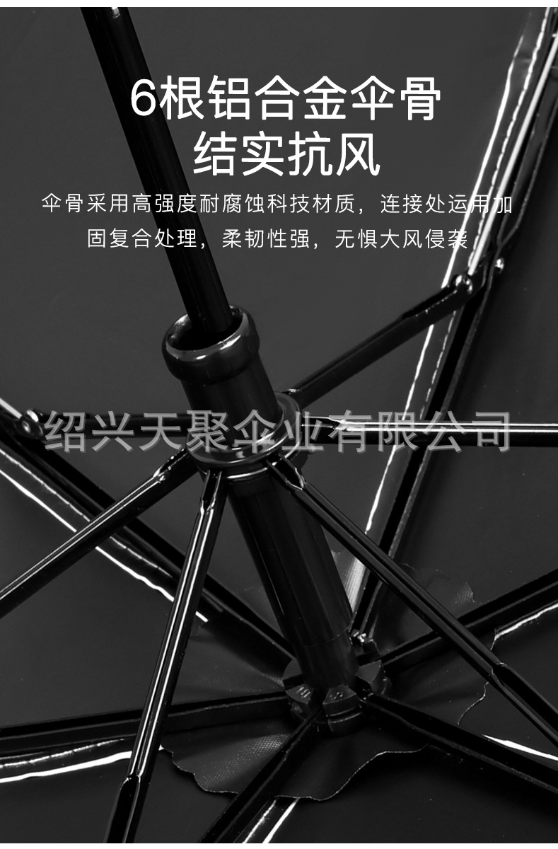便携小巧超轻碳纤维羽毛伞手动自动轻便太阳伞三折晴雨伞两用批发详情39