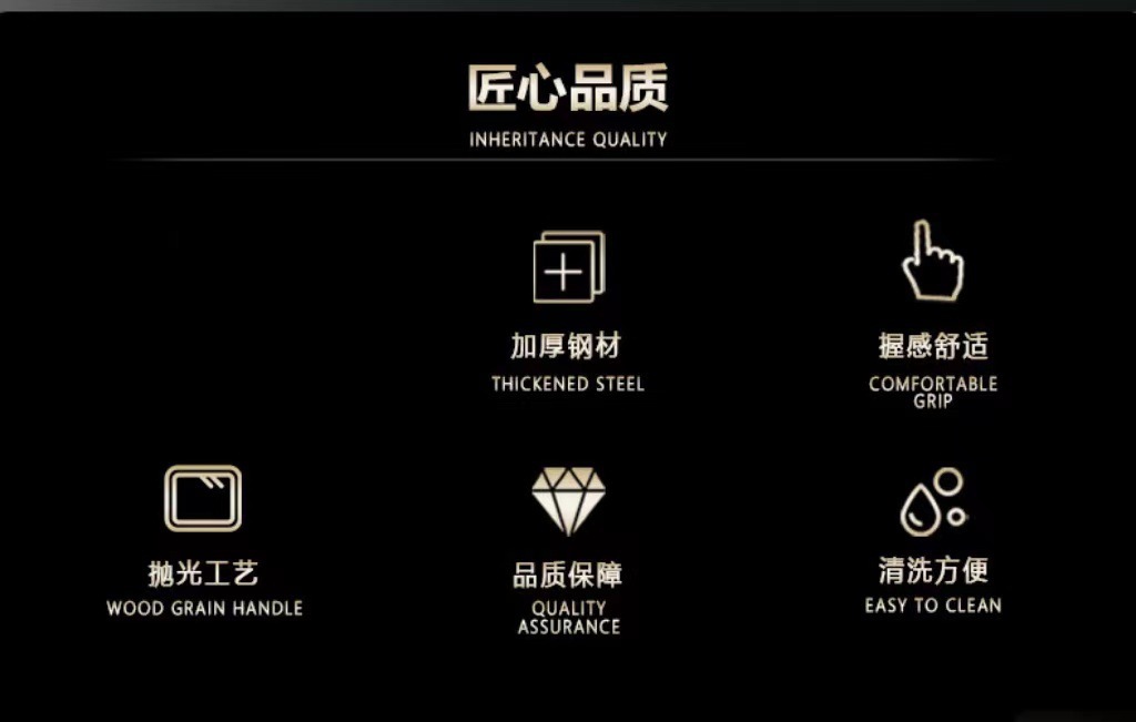 不锈钢厨具多功能食品夹煎铲牛排夹煎鱼夹食物夹户外烧烤夹烤肉夹详情3