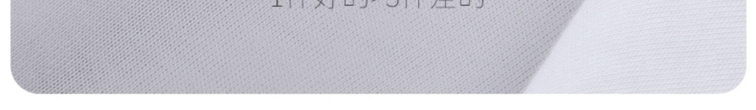 灰绿色500g重磅纯棉纯色短袖T恤男女同款体桖内搭上衣男士半袖t恤详情16