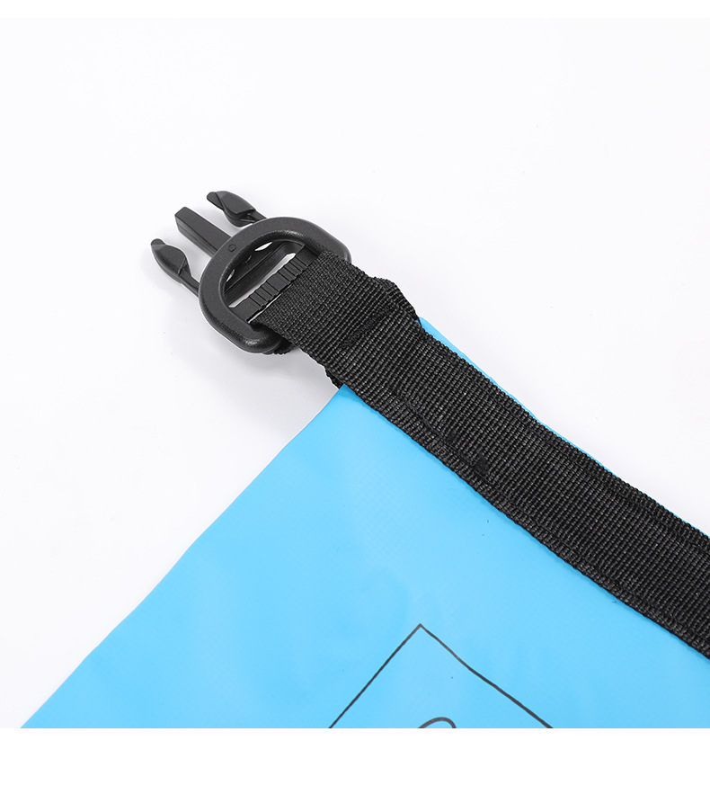 工厂定制户外露营防水双肩包手机防水袋浮潜背包沙滩潜水桶包漂流详情10