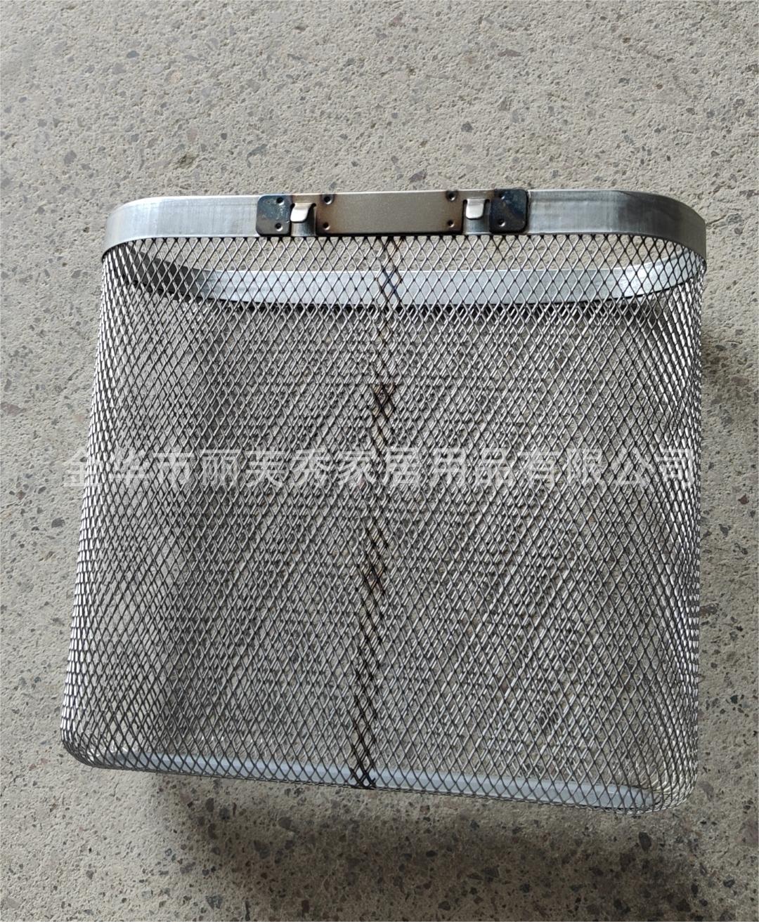 定制洞洞板配件挂钩免打孔墙面收纳三件套网篮置物架挂篮收纳篮详情14