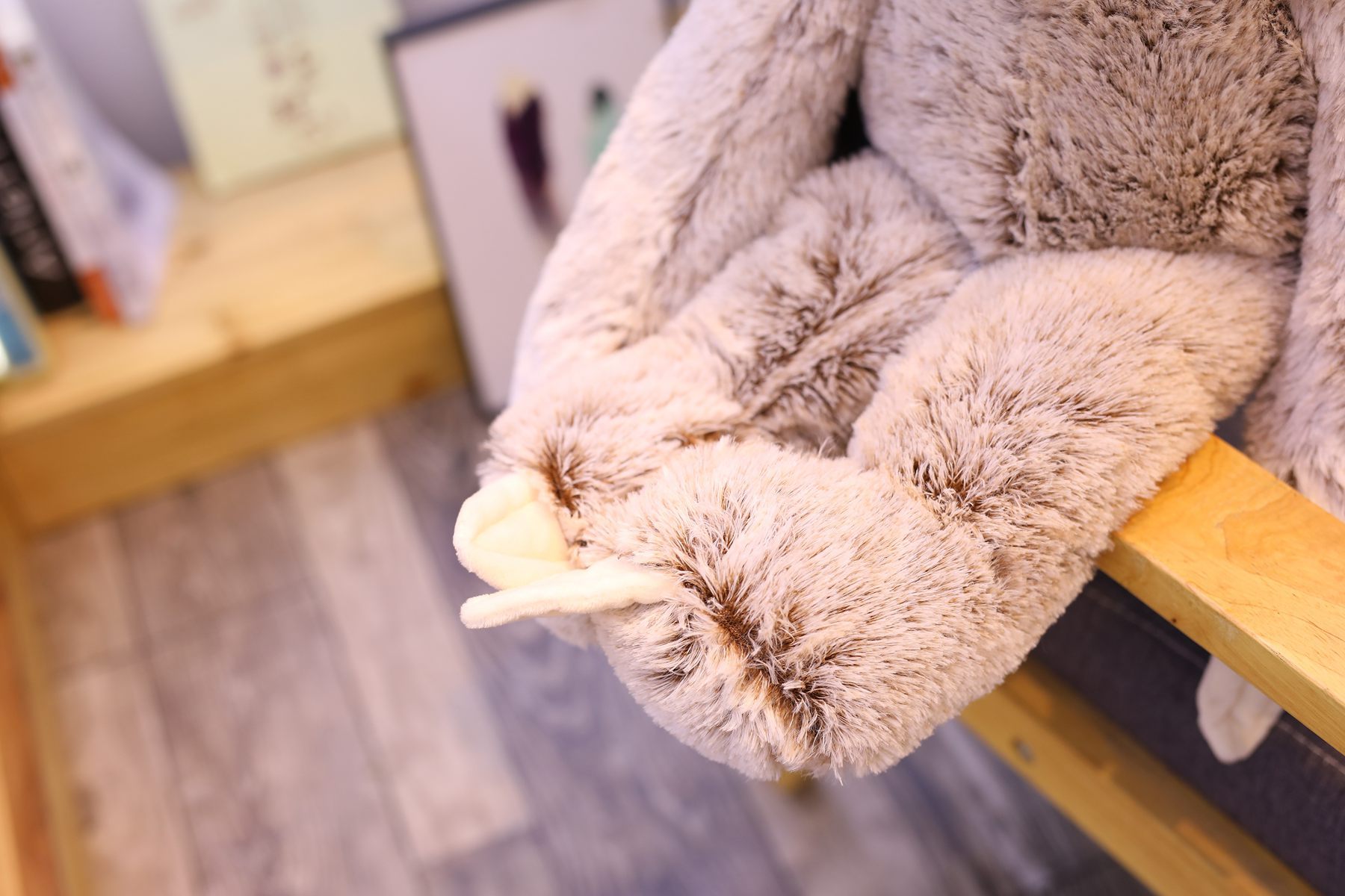 树懒毛绒玩具树懒公仔动物类可爱闪电搞笑超丑树懒小娃娃玩偶详情12