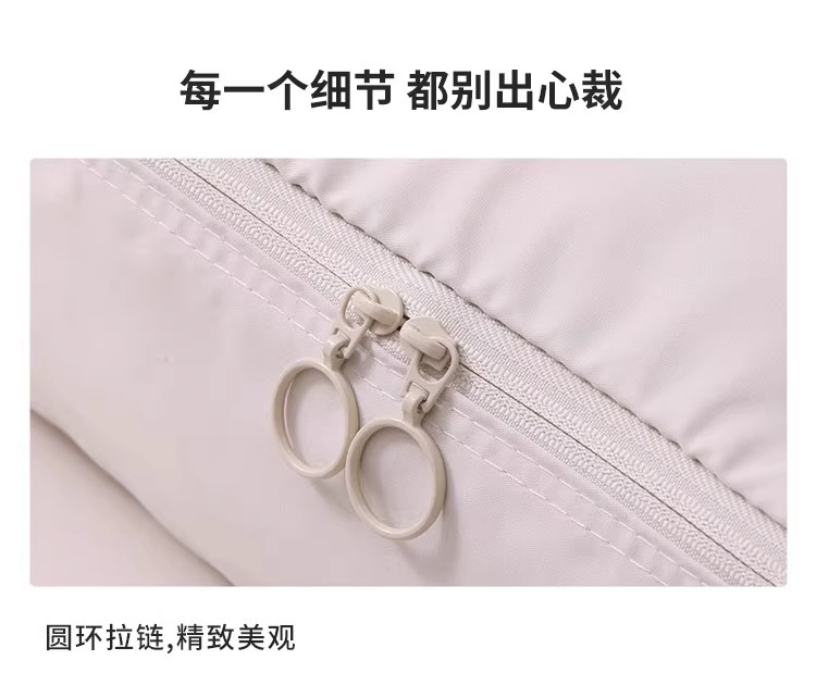 旅行压缩收纳袋六件套装衣服整理打包袋旅游行李箱衣物内衣收纳包详情23