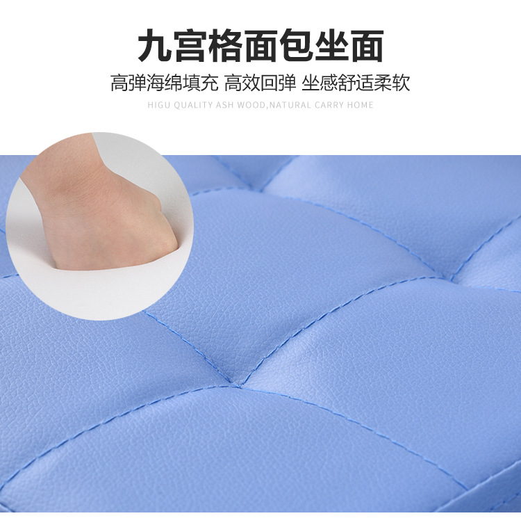 家用换鞋凳子门口储物收纳凳入户穿鞋凳简约沙发凳布艺衣帽间板凳详情18