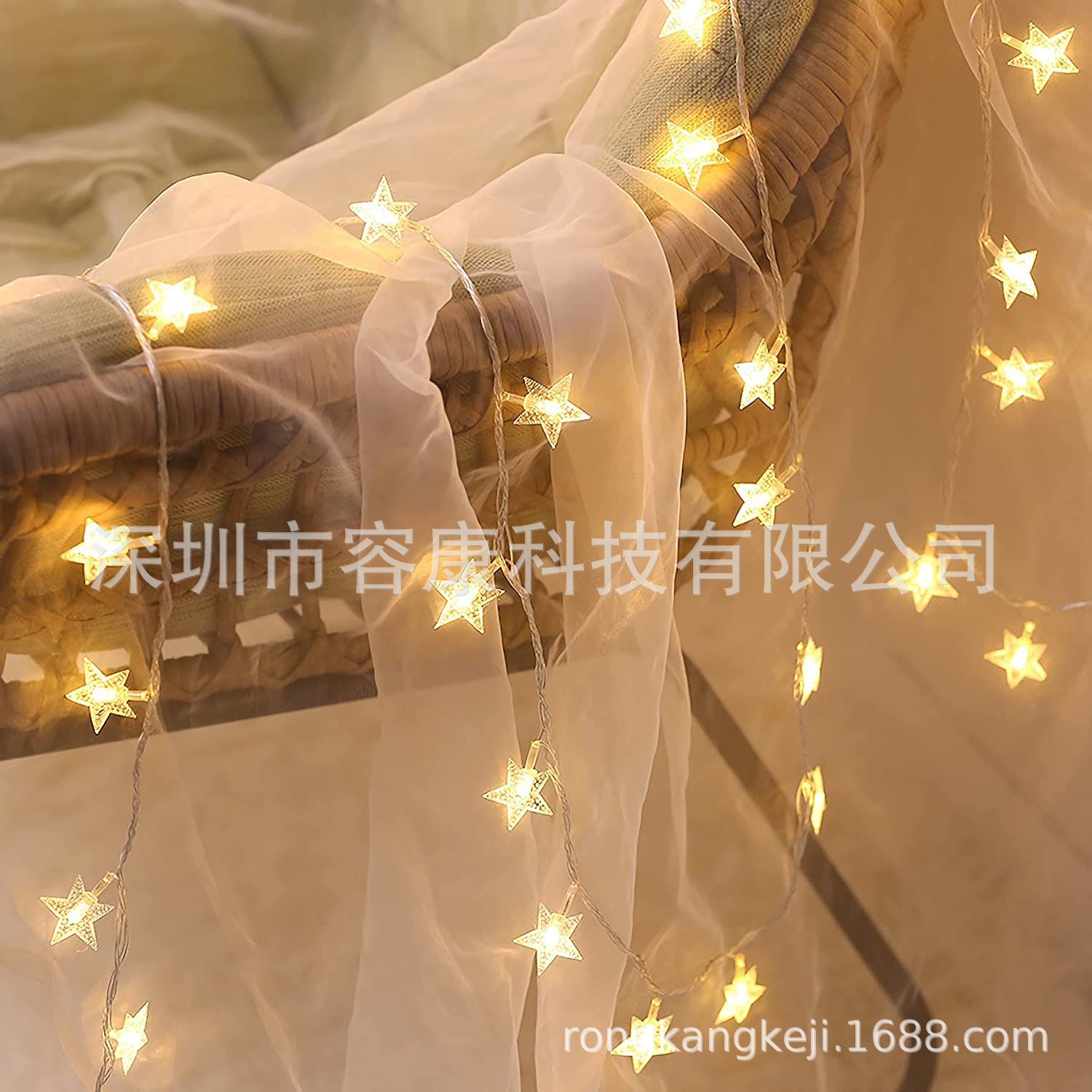 仙女串灯，可扩展用于室内、室外、婚礼派对、圣诞树、新年、花园详情9