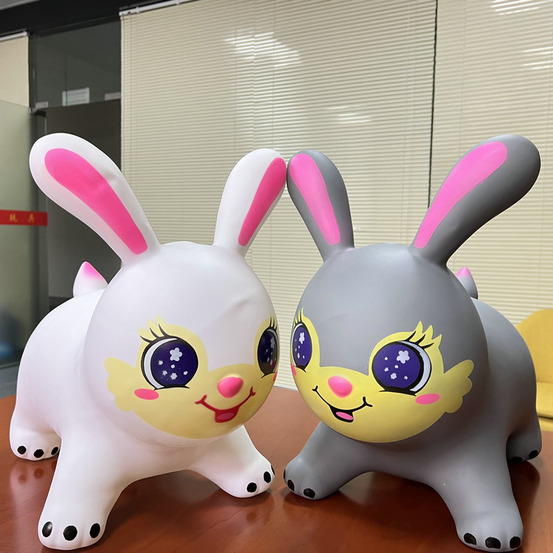 Painted Cute Rabbit 1350G with music pic 2