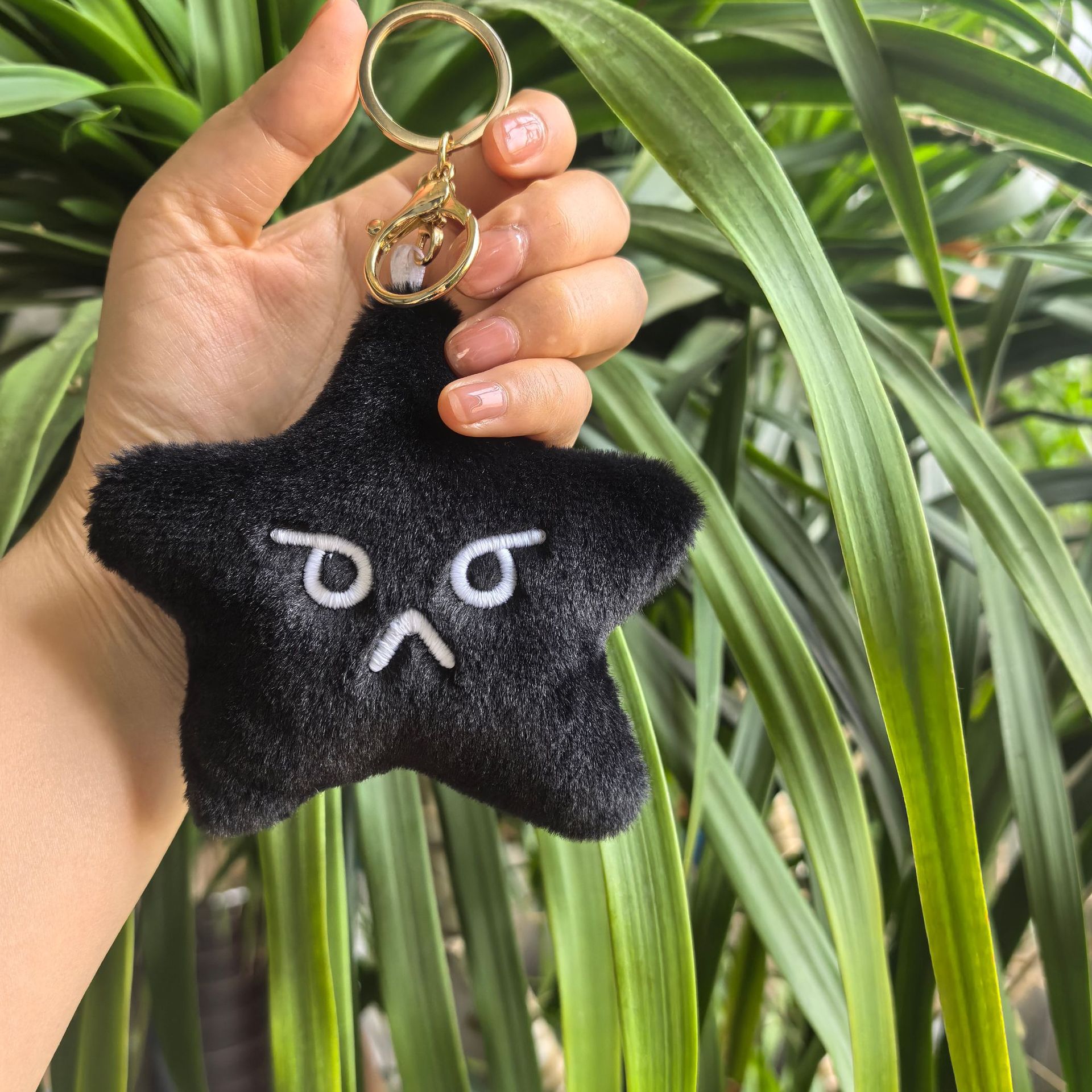 STARFISHDOLLKEYRING海星体挂件星星毛绒挂件NCT127男团钥匙扣详情11