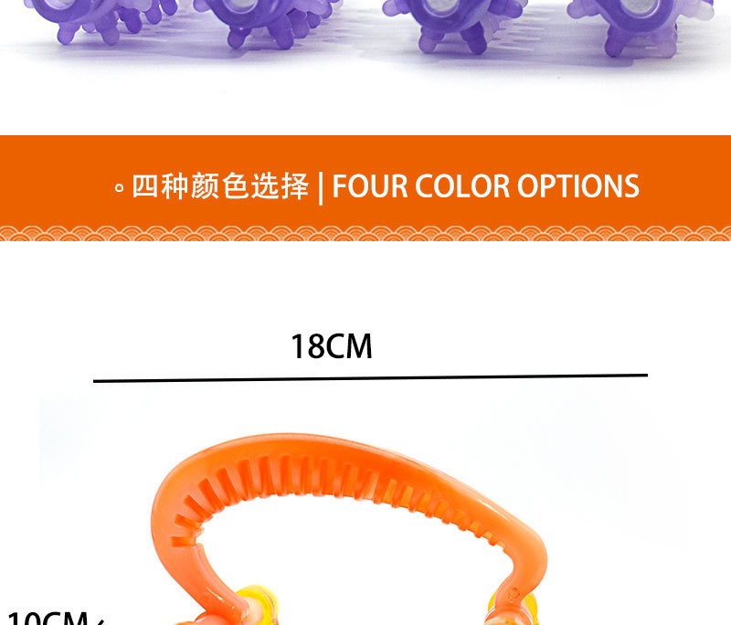 The manual roller full-body muscle massage and compression relaxation massage device for the lunar rover is selling well for fitness and relaxation pic 4