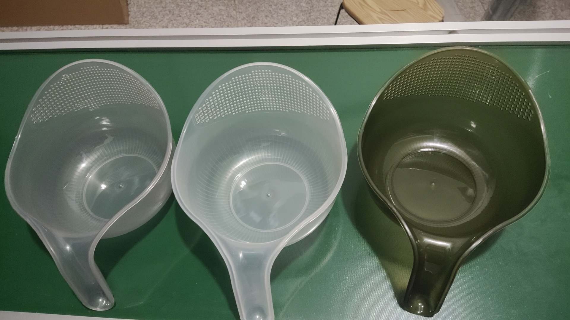 Rice-washing magic tool, rice-washing sieve, simple kitchenware, draining basket, multi-functional household vegetable washing and rice-washing basket wholesale pic 1