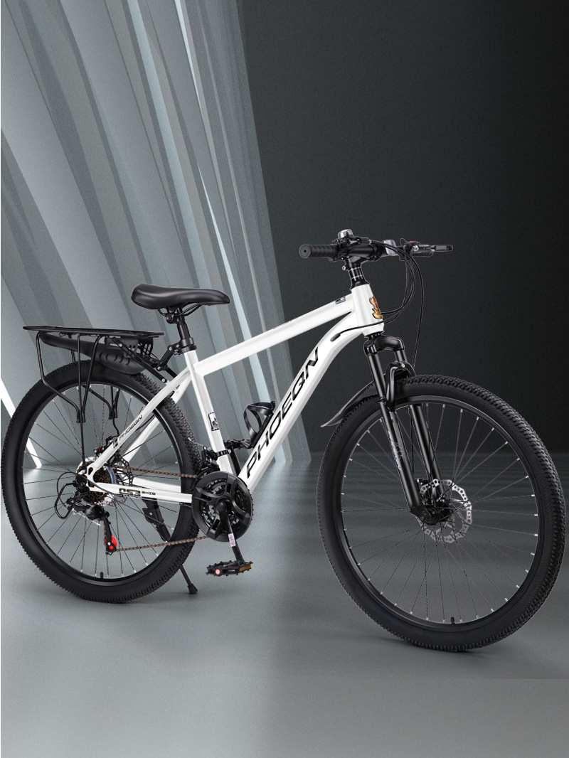 Factory wholesale of new Dream Bird mountain bikes, bicycles, shock-absorbing, commuter, student, high-carbon steel, off-road sports cycling pic 3