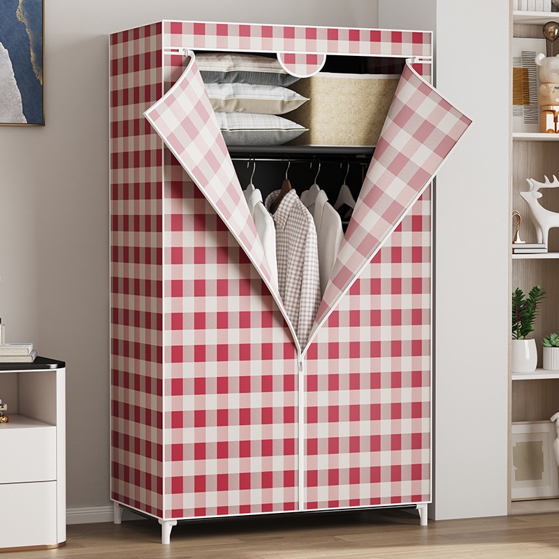 Simple wardrobe fabric covers, shoe racks, shoe cabinets, fabric covers, drying machine covers, processing and wholesale, non-woven fabric covers, single purchase, cross-border pic 11