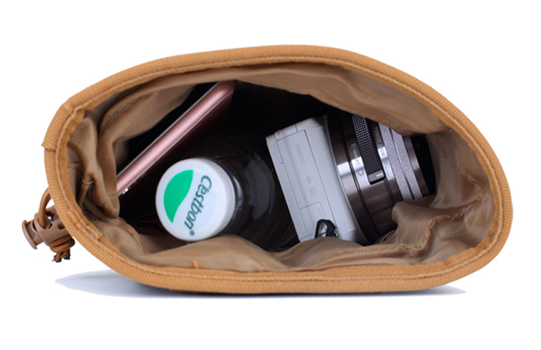 Yitu molle Miscellaneous Accessories Storage Bag, Camouflage Small Recycling Bag, Construction Site Outdoor Camping and Mountain Climbing Tactical Waist Bag pic 17