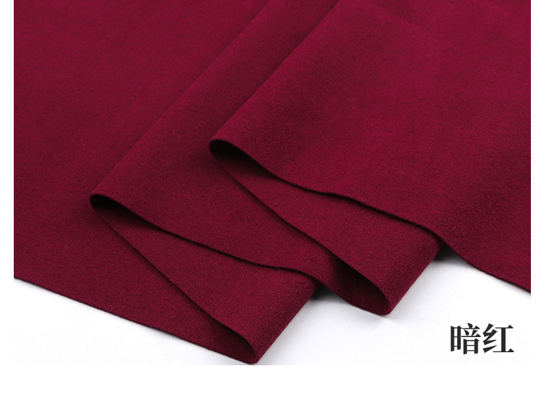 德绒布料秋冬加厚双面磨毛弹力针织保暖内衣秋衣秋裤面料纺织皮革绒布详情12