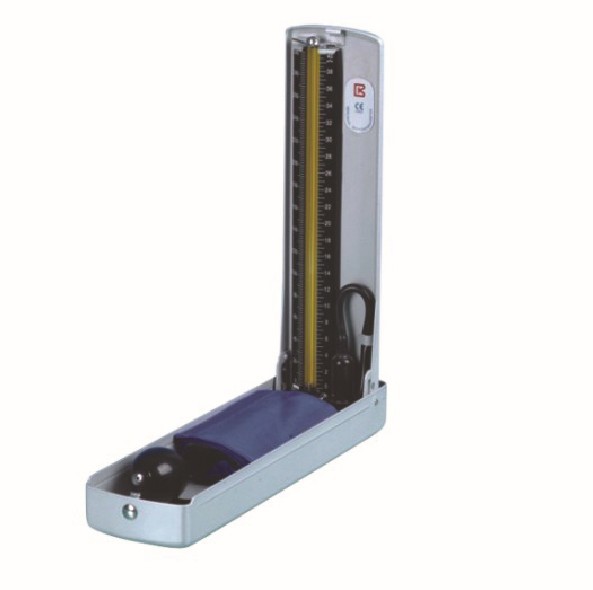 外贸专供水银式血压计保健盒配听诊器家用上臂式手动血压检测仪器详情10