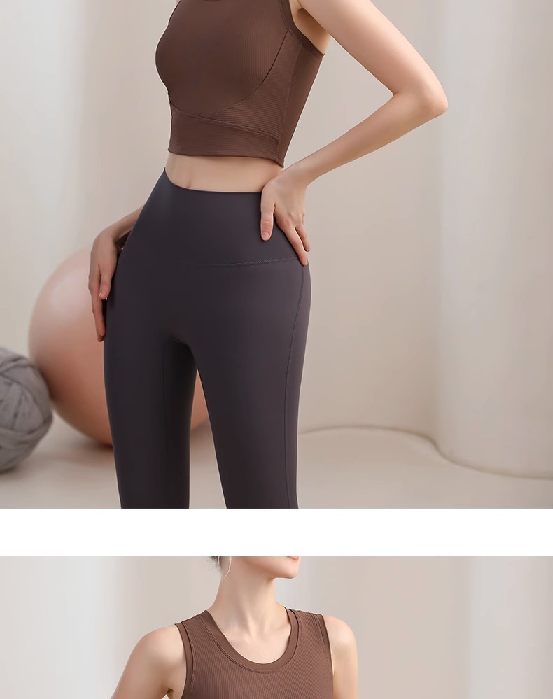 lulu同款带胸垫运动内衣女可外穿防震大胸显小聚拢无钢圈健身上衣详情11