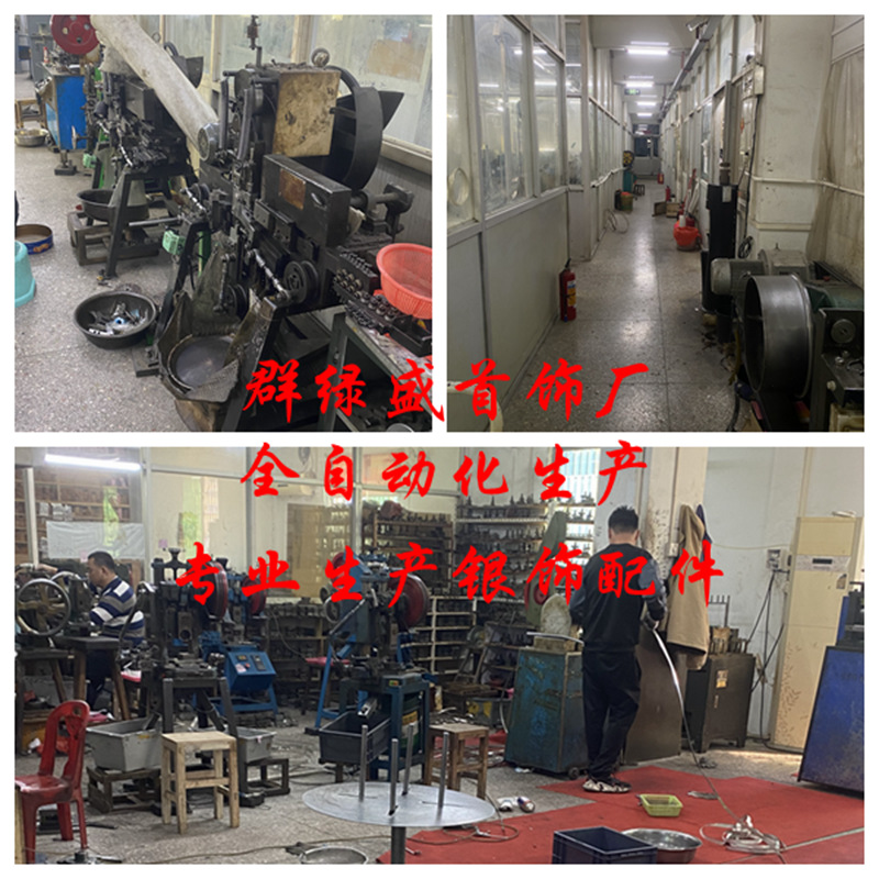 QLSS925 sterling silver extended chain heart-shaped drip tail tag adjustable handmade diy jewelry accessory manufacturer supply pic 8