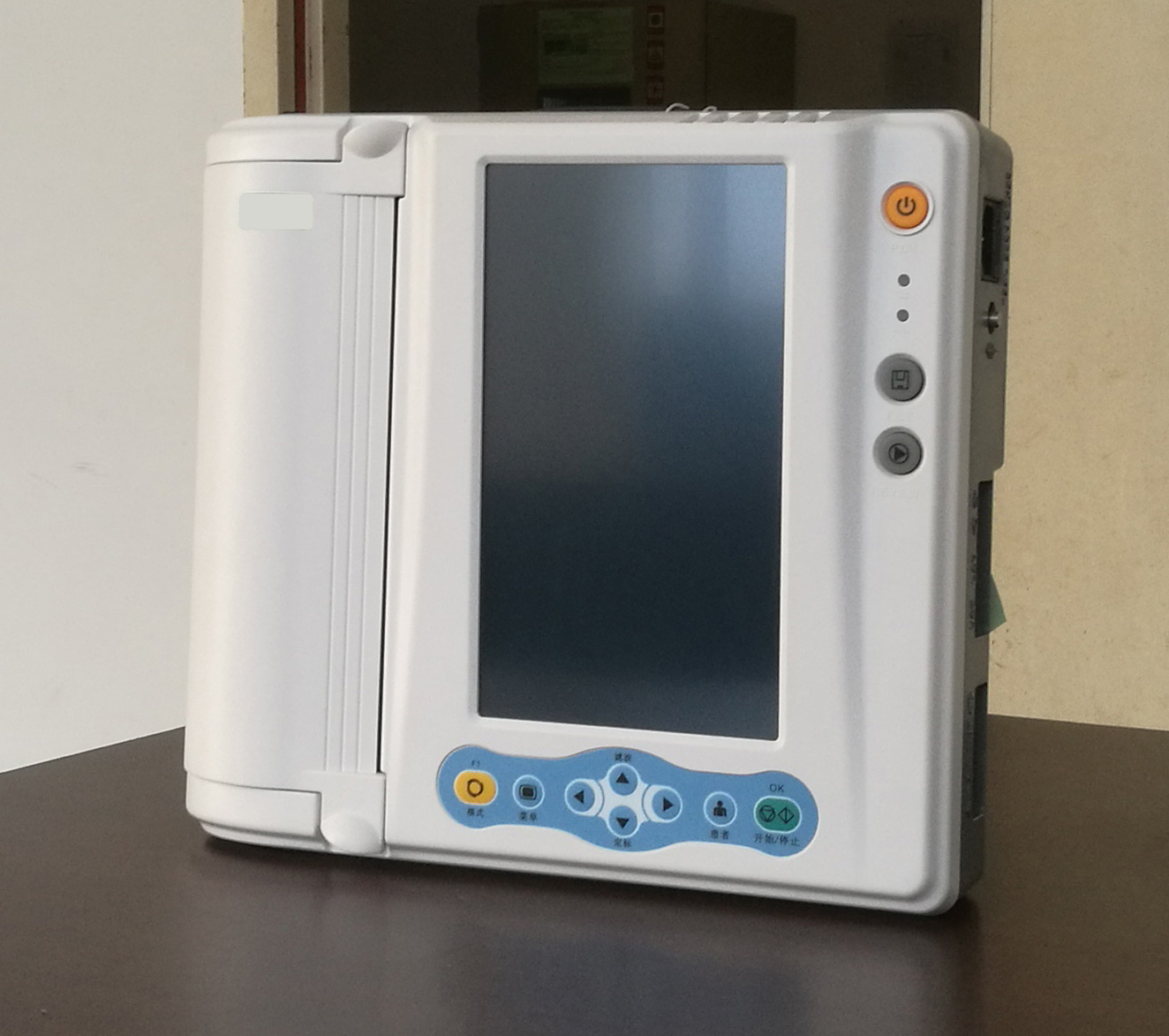 Cross-border exclusive supply ECG5512G electrocardiogram machine, 12-lead touch screen LCD display, 12-channel standard electrocardiogram machine pic 10