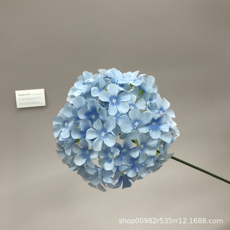 72片绣球花头仿真花假花婚礼布置装饰布场路引花墙摆设氛围布景详情8