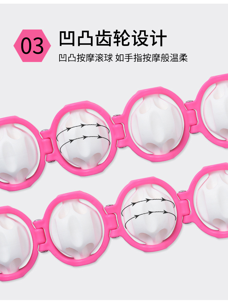 2025 Back Massager, touch Massager, back massager, Amazon cross-border bestseller, factory direct supply pic 9