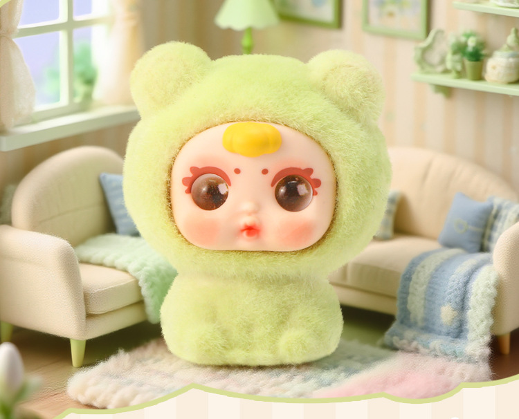 m milk candy pajamas, pajamas party blind box, cute plush toy decorations, festival gifts, gift blind box wholesale pic 18