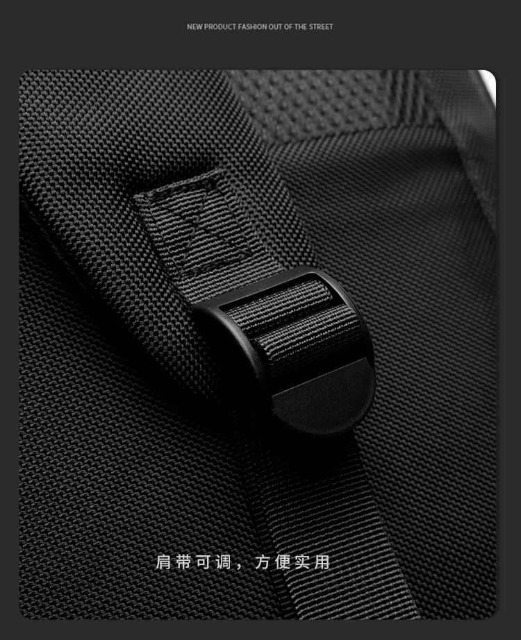 新款背包时尚双肩包商务通勤笔记本电脑包轻便休闲大容量17寸背包详情20