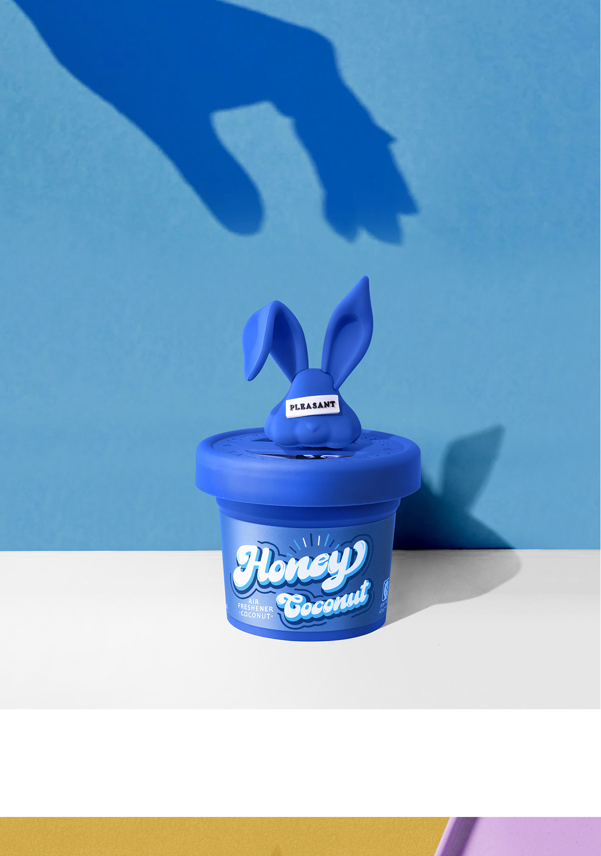 New cross-border foreign trade solid car solid perfume, high-end aroma diffuser for the car and bedroom, air freshener pic 3