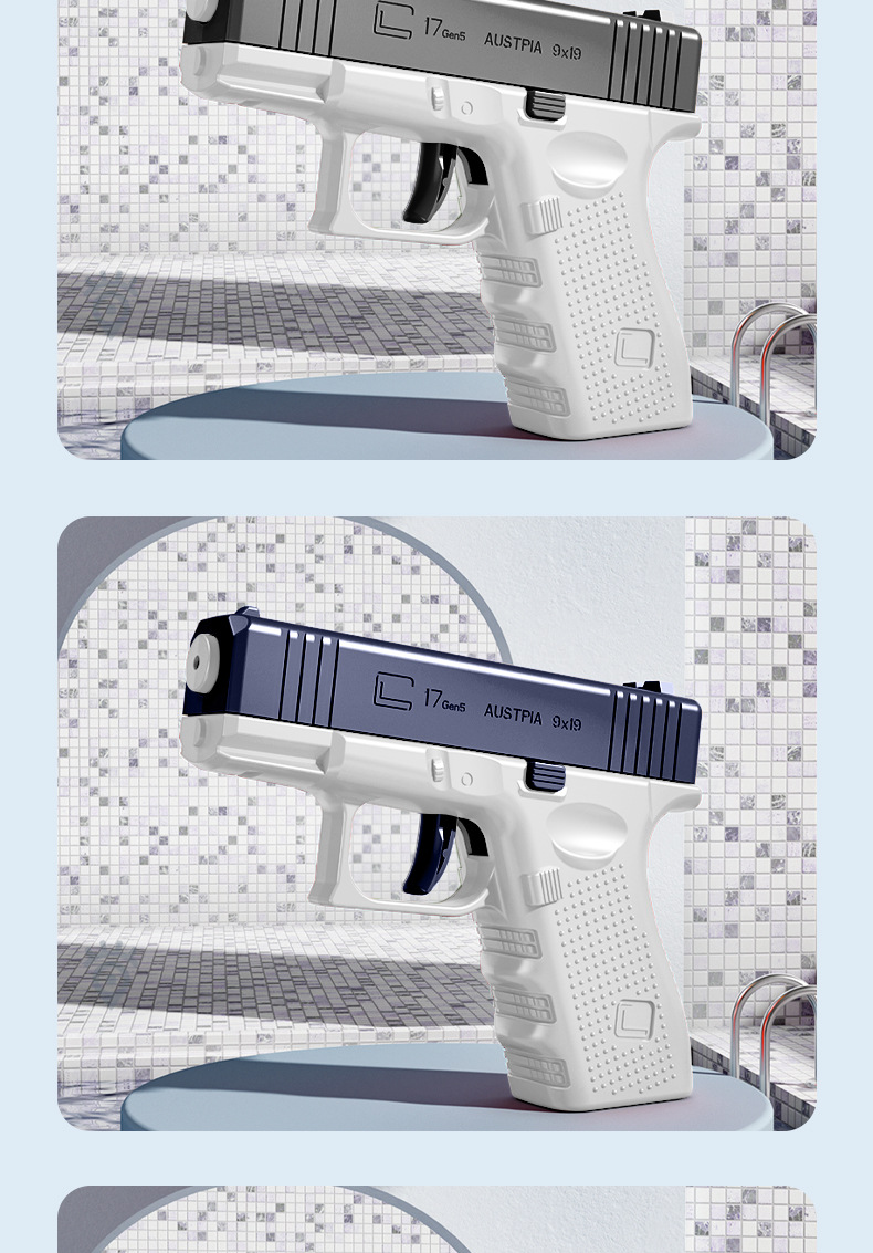 跨境爆款洛克枪水枪夏天户外儿童手动连发玩具水枪玩具批发详情14