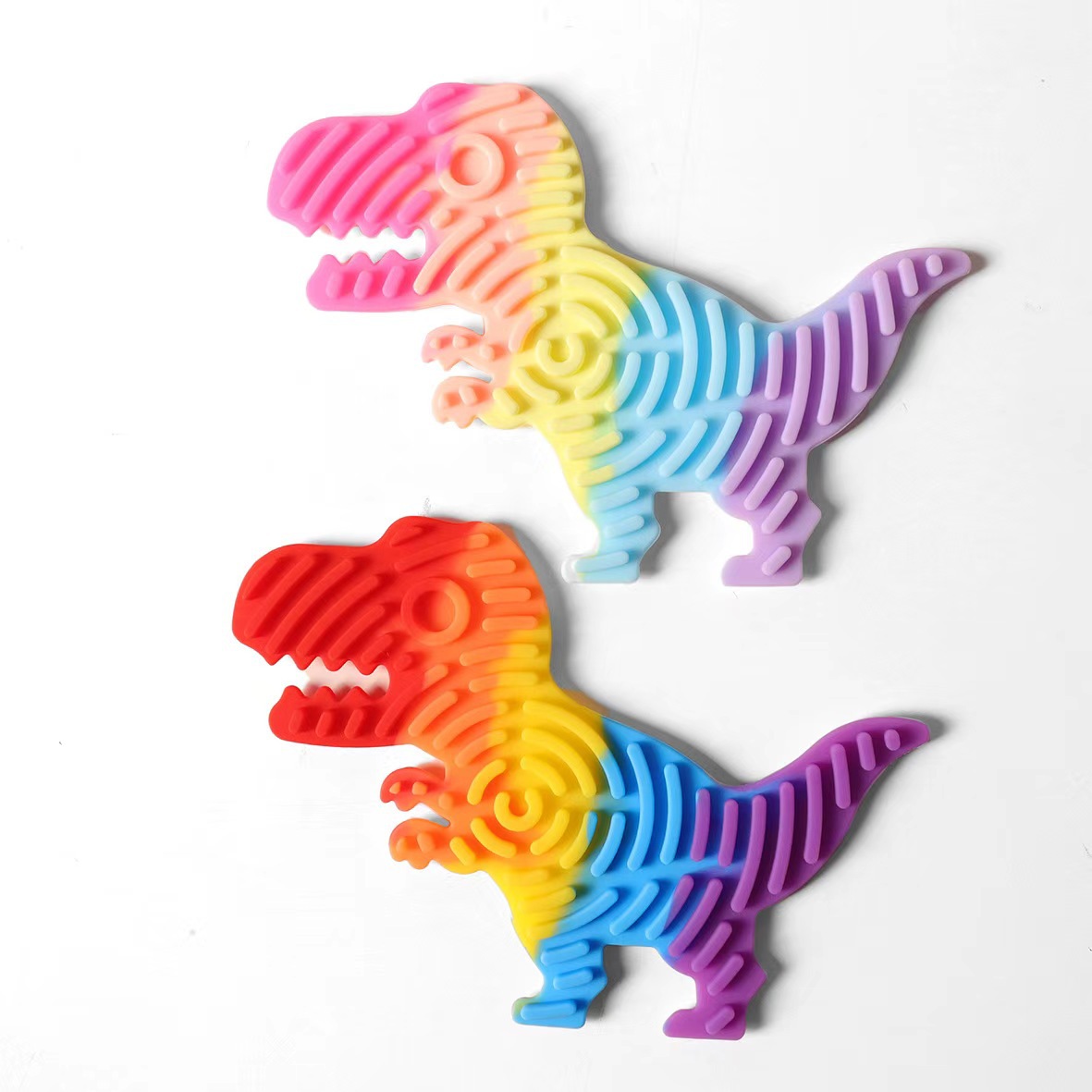 新款硅胶感官活动板益智玩具食品不含BPA工厂直发感统训练器材儿童早教启智详情6