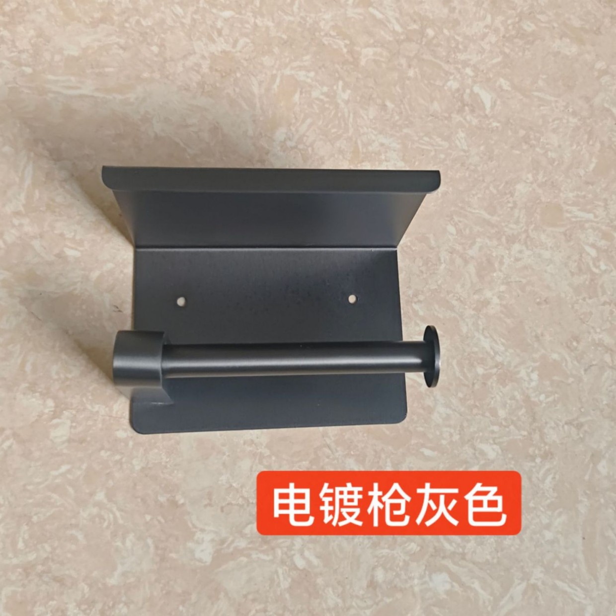 批发浴室挂件 简约不锈钢毛巾架 家用酒店卫生间浴巾架置物架套装详情1