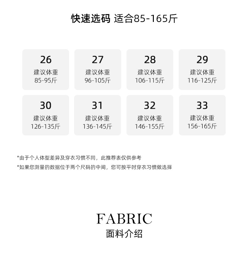 鑫阁丹宁蓝深蓝色不易褪色直筒牛仔裤女2025秋冬新款显瘦阔腿裤子详情9