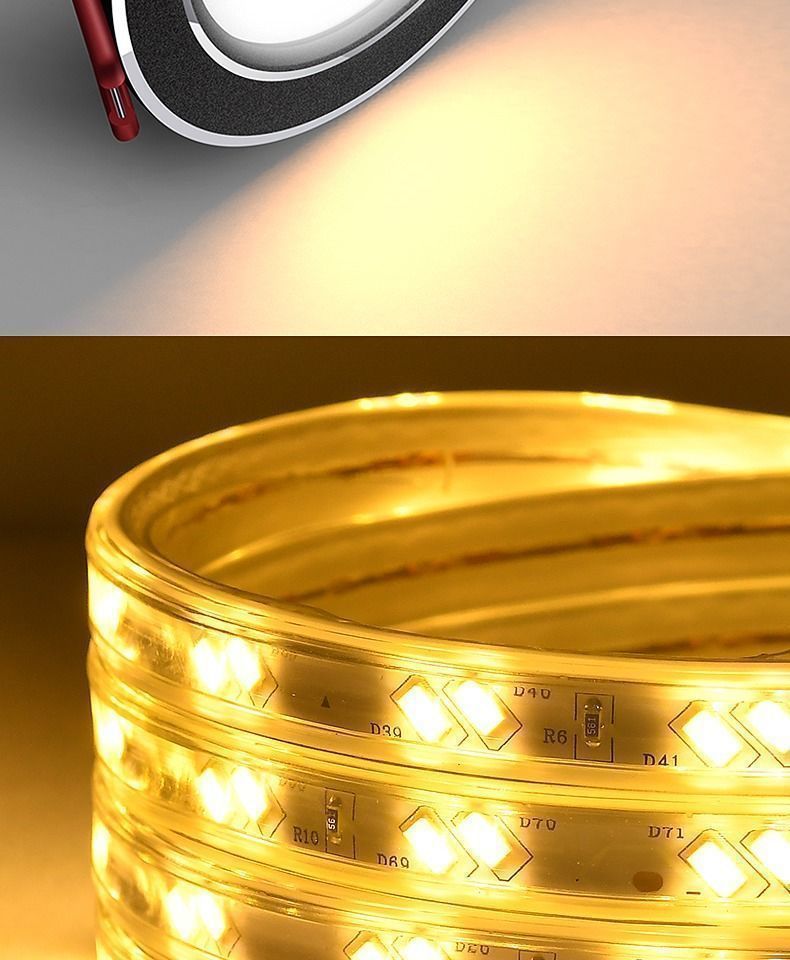 筒灯嵌入式家用led射灯暗装客厅吊顶孔洞灯简灯牛眼天花灯防眩灯详情20