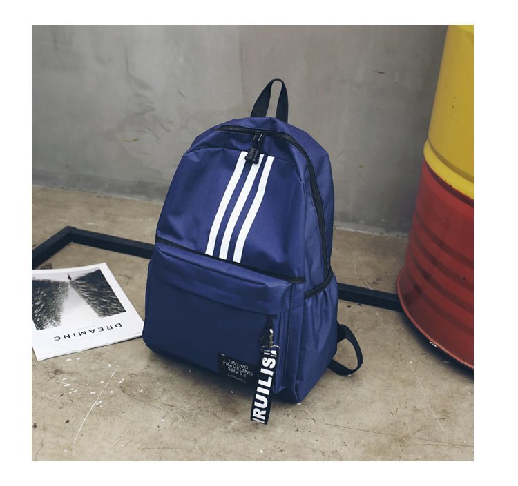 2026新款学生双肩包韩版时尚潮流初中高中生背包情侣旅行书包批发详情28