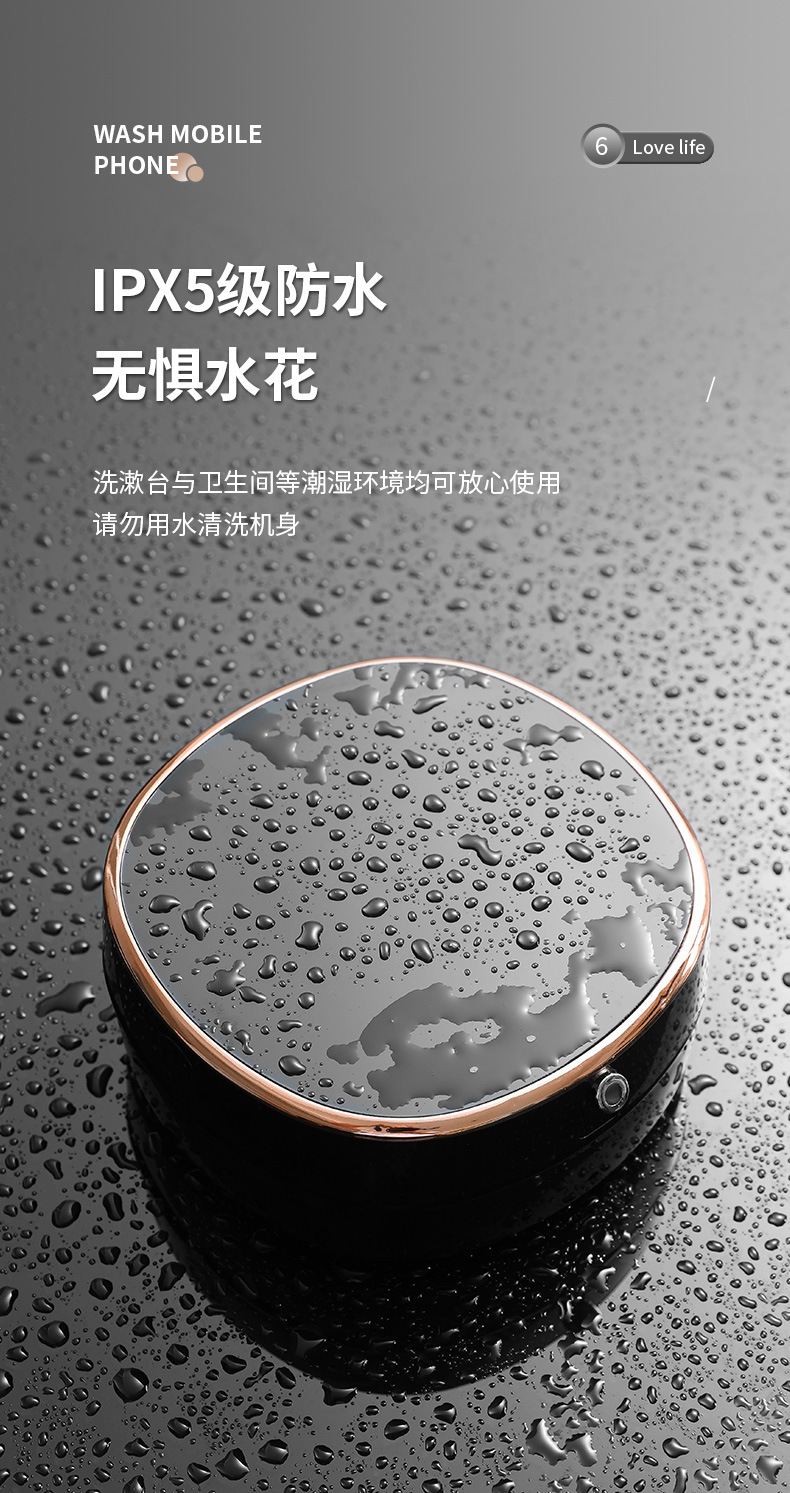 Factory direct supply of smart sensor hand sanitizers, automatic foam soap dispensers, wall-mounted hand sanitizers, cross-border hand wash phones pic 10