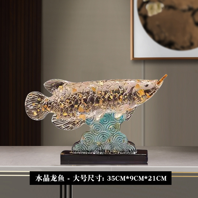 Mengli resin handicraft small ornaments, decorative wealth-attracting ornaments, desktop healing creative gifts, resin handicrafts pic 3