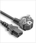 Supply American standard elbow power cords, American plug connection wires, Costa Rican American standard word tail extension wires pic 12