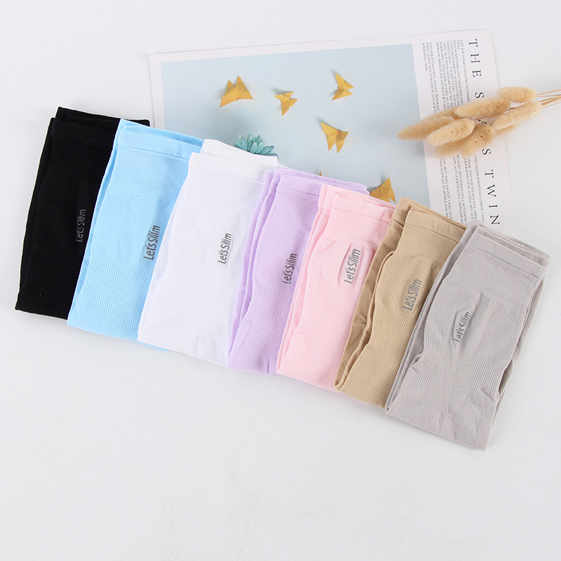 夏季防晒女男袖套户外冰丝手臂薄款骑行诸暨冰袖批发防晒升级详情29