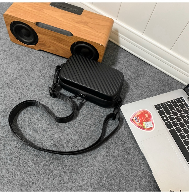 跨境时尚小挎包手机包硬壳盒子小方包通勤百搭单肩包潮流斜挎包详情24