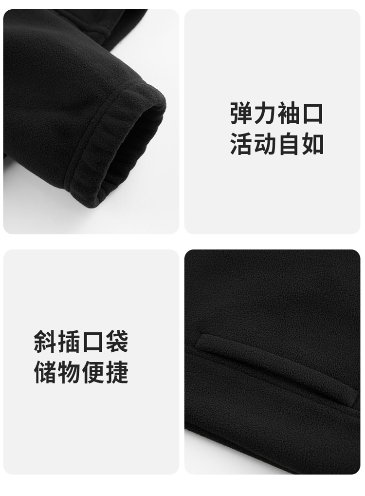 新款冲锋衣女三合一防风防水户外登山服男可拆卸外套团购定制logo详情29